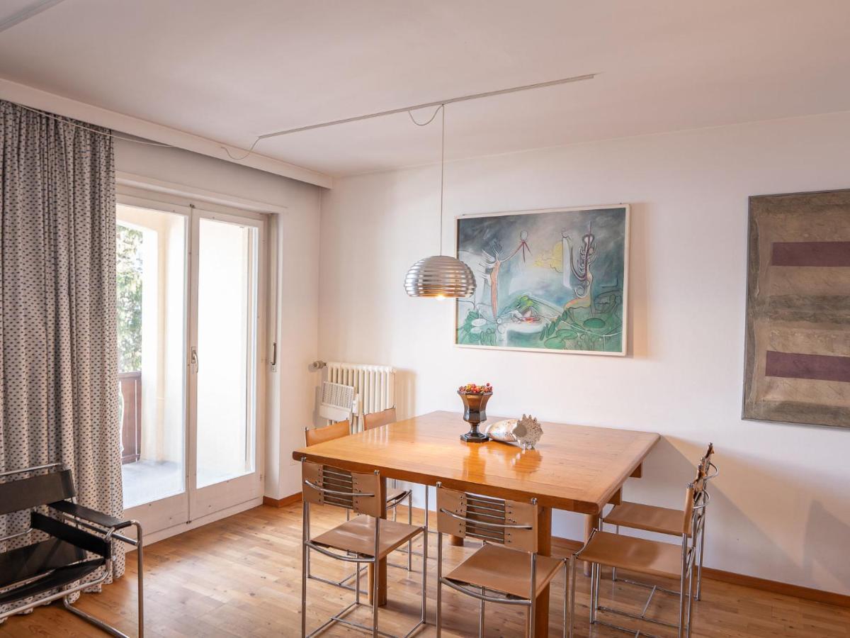 סנט מוריץ Apartment Chesa Romantica 17 By Interhome מראה חיצוני תמונה