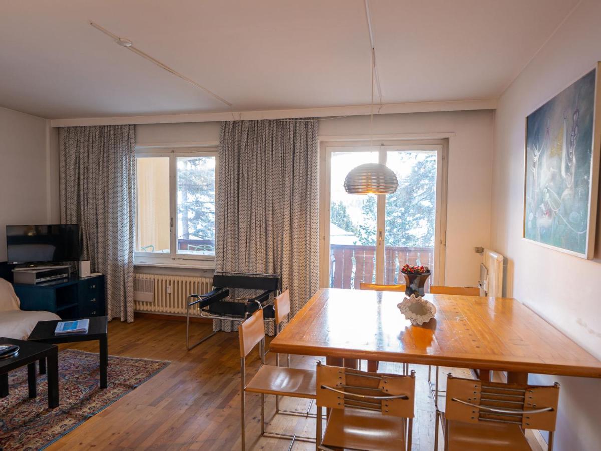 סנט מוריץ Apartment Chesa Romantica 17 By Interhome מראה חיצוני תמונה